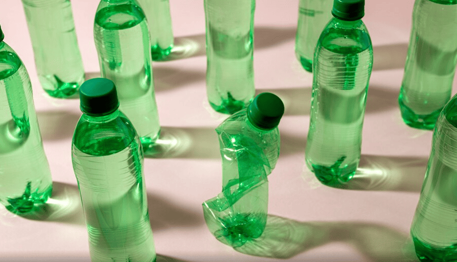 auditoría ecoembes, imagen botellas verdes